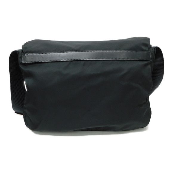 Prada Bag Nylon Black Crossbody Shoulder - Picture 1 of 16